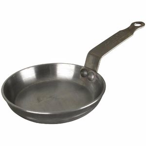 De Buyer Mineral B Black Iron Blinis Pan 120mm - DN904 - 1