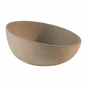 APS Element Sloping Bowl Concrete 220mm 1100ml (Single) - FD042 - 1