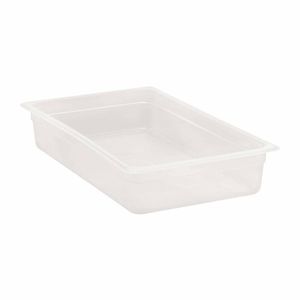 Cambro Polypropylene 1/1 Gastronorm Food Pan 100mm - DW500 - 1