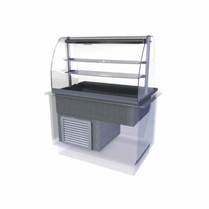 Designline Drop In Cold Multi Level Deli Assisted Service 1525mm - CW610 - 1