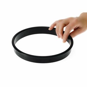 Matfer Bourgeat Exoglass Tart Ring 180mm - FA990 - 3