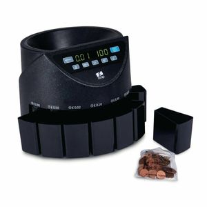 ZZap CS20 Coin Counter & Sorter 220 coins/min - CN901 - 3