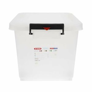 Araven Mobile Food Storage Bin with Lid - J245 - 3