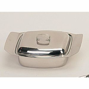 Butter Dish and Lid - P334 - 1