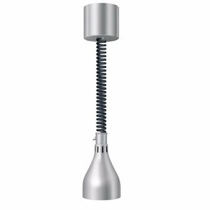 Hatco Heat Lamp Gloss Grey Small Dome - GN960 - 1