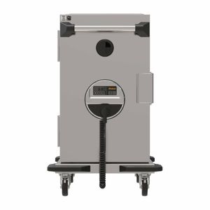 Reiber Convection Heated Food Transport Trolley Stainless Steel - FS473 - 3