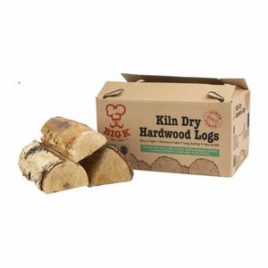 Big K Kiln Dry Hardwood Logs FSC Box 8Kg - FJ728 - 1