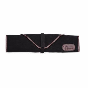 Boldric Canvas Knife Bag Black 6 Slots - CM554 - 1
