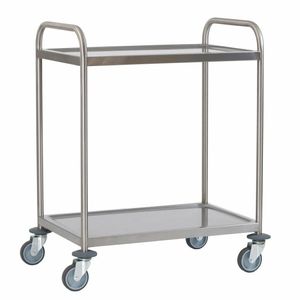 Craven 2 Tier Undercounter Serving Trolley - CF685 - 1