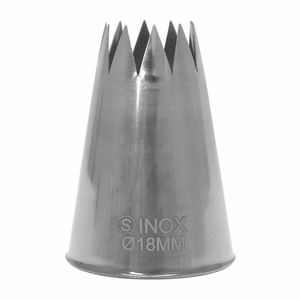 Schneider Stainless Steel Star Tube 18mm - GT122 - 3