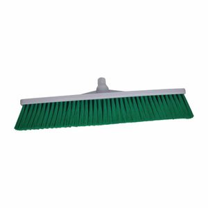 SYR Hygiene Broom Head Stiff Bristle Green - L874 - 1