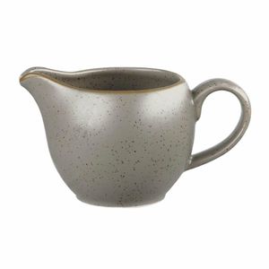 Churchill Stonecast Milk Milk Jugs Peppercorn Grey 113mm (Pack of 4) - DK568 - 1