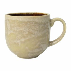 Steelite Aurora Vesuvius Amber Mugs City 340ml (Pack of 12) - VV2555 - 1