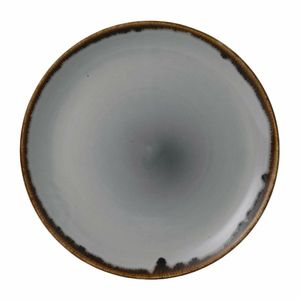 Dudson Harvest Grey Coupe Plate 286mm (Pack of 12) - FE358 - 1