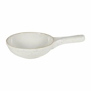 Churchill Stonecast Small Skillet Pans Barley White 230mm (Pack of 6) - DW399 - 1