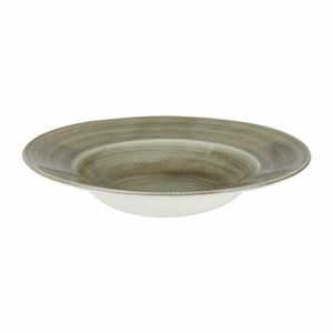 Churchill Stonecast Patina Antique Wide Rim Bowls Green 280mm (Pack of 12) - HC819 - 1