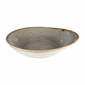 Churchill Stonecast Round Dishes Peppercorn Grey 185mm (Pack of 12) - DC943 - 3