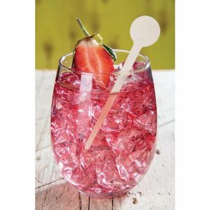 Fiesta Compostable Wooden Cocktail Stirrers 100mm (Pack of 100) - DB492 - 3