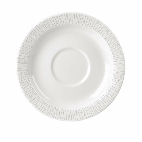 Churchill Bamboo Saucer 152mm (Pack of 12) - DK438 - 1