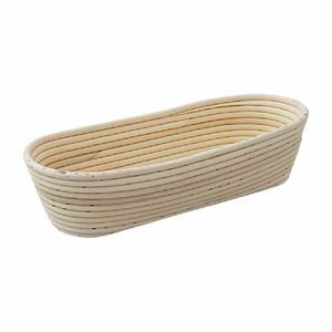 Schneider Oval Bread Proving Basket Long 1000g - DW278 - 1