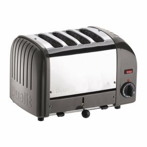 Dualit 4 Slice Vario Toaster Charcoal 40348 - E268 - 1