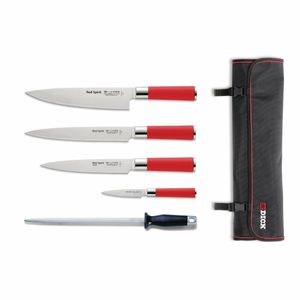 Dick Red Spirit 5 Piece Knife Set with Wallet - S902 - 1
