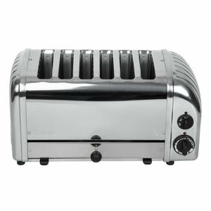 Dualit 6 Slice Vario Toaster Stainless Steel 60144 - E972 - 3