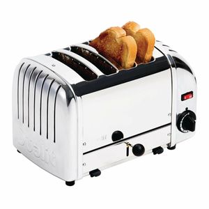Dualit 4 Slice Vario Toaster 40352 - F209 - 3