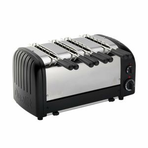 Dualit 4 Slice Sandwich Toaster Black 41037 - CD376 - 1
