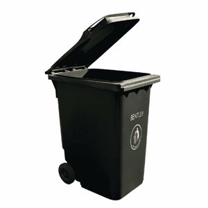 Wheelie Bin Black 240Ltr - GH869 - 1