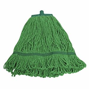 SYR Large SYRTEX Changer Socket Mop 16oz Green - FT386 - 1