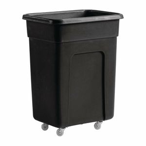 Black Polyethylene Trolley Small - DN597 - 1