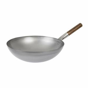 London Wok Round Bottom Wok 356mm - GJ496 - 3