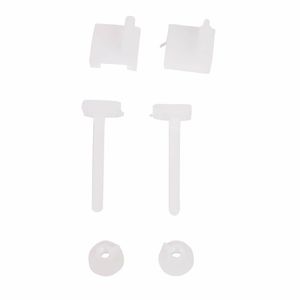 Carrara and Matta York Lightweight Soft-Close STA-TITE Toilet Seat - DA370 - 3