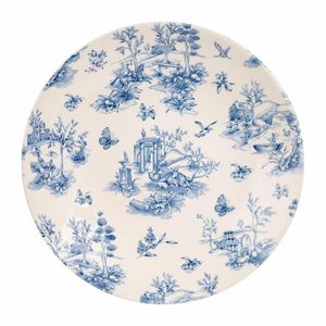 Churchill Vintage Prints Deep Coupe Plates Prague Toile 281mm (Pack of 12) - DA726 - 1