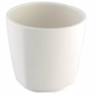 Steelite Monaco White Tall Cups 85ml (Pack of 36) - V6897 - 1