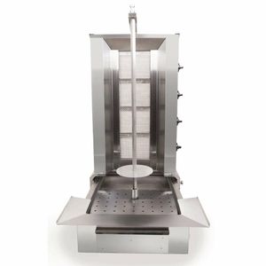 Kebab King 4 Burner Rotating Kebab Grill - FP752-N - 1