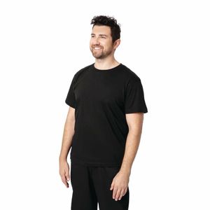 Unisex Chef T-Shirt Black M - A295-M - 3