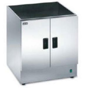 Lincat Silverlink 600 Heated Open Top Pedestal With Doors HC6 - E327 - 1