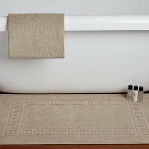 Mitre Essentials Nova Bath Mat Sand - GW378 - 3