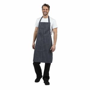Whites Butchers Apron Stripe Blue - A530 - 3