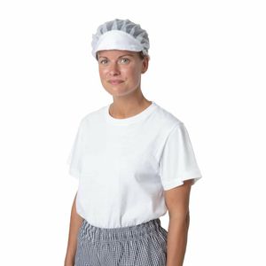 Whites Net Peaked Hat White - B226 - 1