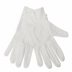 Mens Waiting Gloves White L - A546-L - 1
