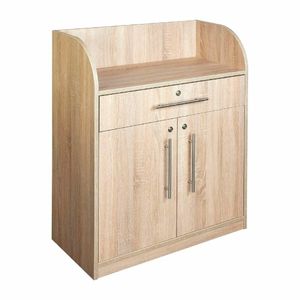 Dumbwaiter Oak Finish - FW542 - 1