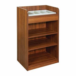 Cutlery Stand Walnut Finish - FW545 - 1