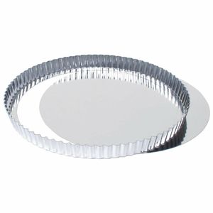 Bron Quiche Tin With Removable Base 280mm - E803 - 1