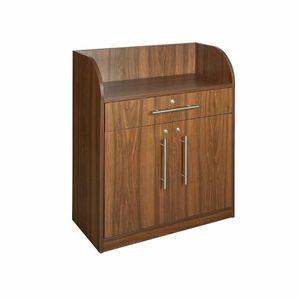 Dumbwaiter Walnut Finish - FW547 - 1