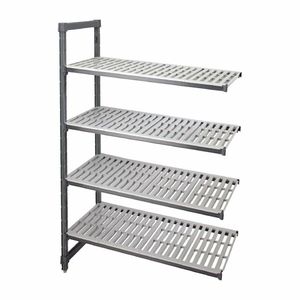 Cambro Camshelving Elements 4 Tier Add On Unit 1830 x 915 x 610mm - FR146 - 1