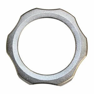 Polished Threaded Nut - N184 - 1