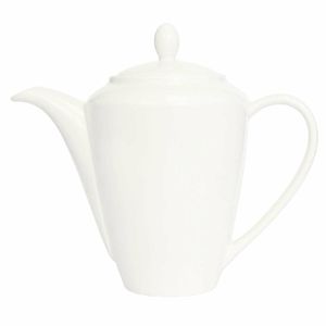 Steelite Simplicity White Harmony Coffee Pots 597ml (Pack of 6) - V9491 - 1